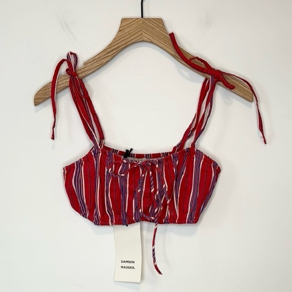 DAMSON MADDER The Karmen top , sz 8 (UK) - Picture 4 of 8